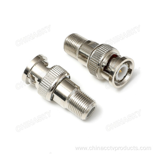 CCTV BNC Male to F Female Connectors